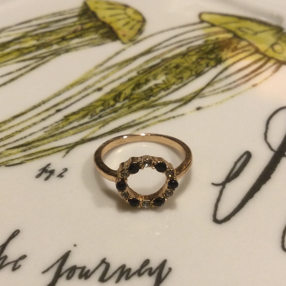 NEW Gemstone Circle Ring